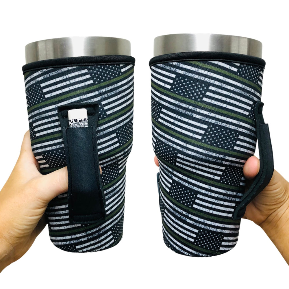 Green Line 30-40oz Tumbler Handler™