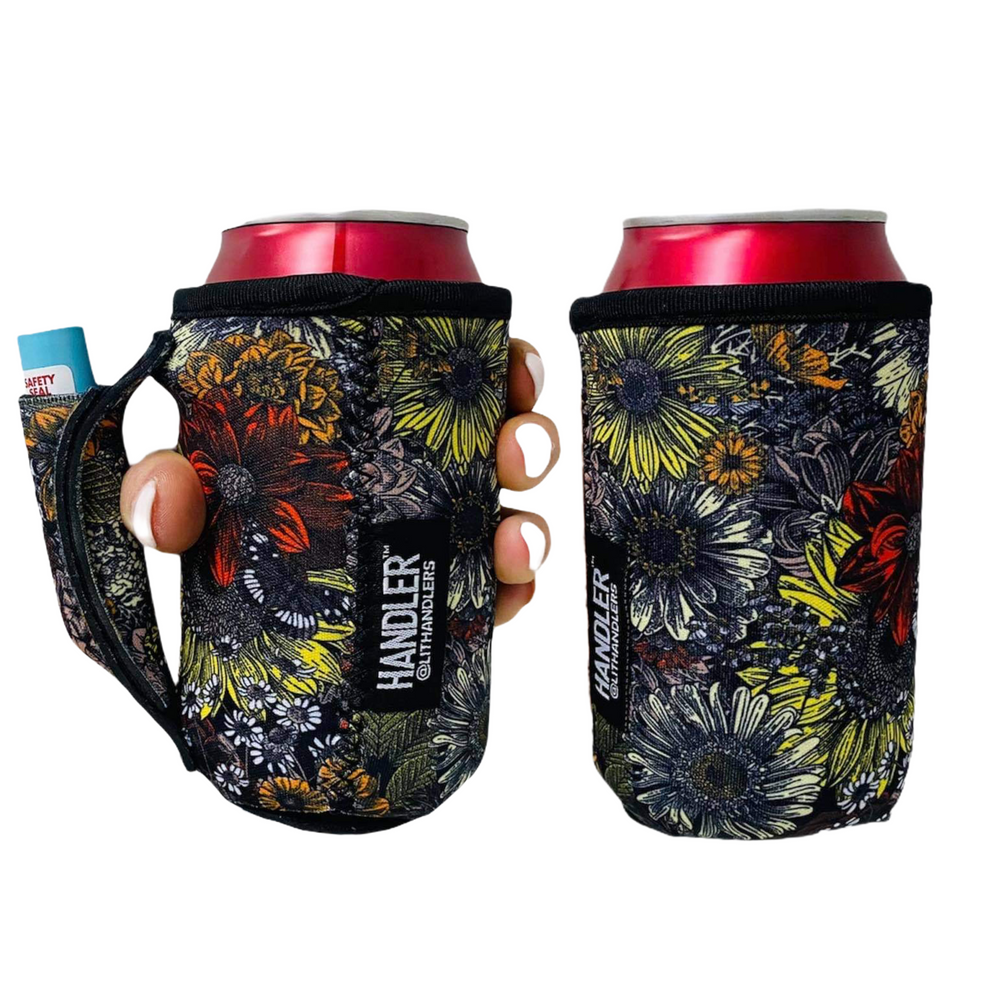 Fall Floral 12oz Regular Can Handler™
