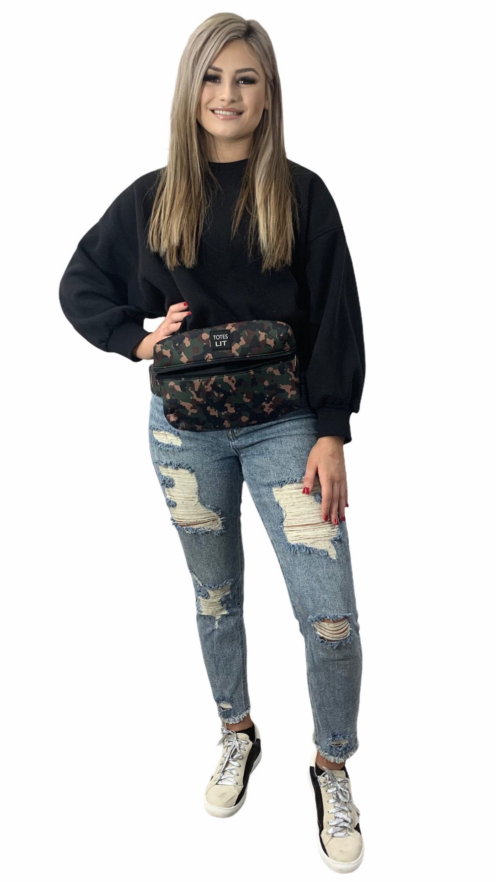 Camo Fanny Packin' Tote