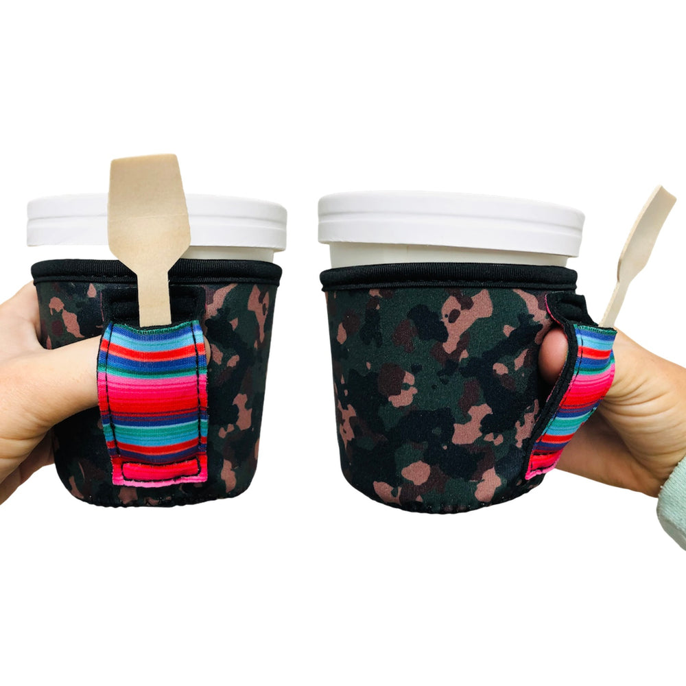 Camo w/ Serape Pint Size Ice Cream Handler™