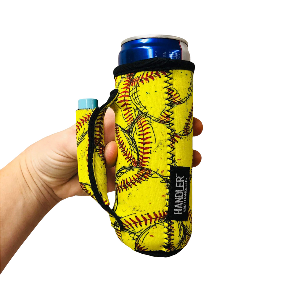 Softball 12oz Slim Can Handler™