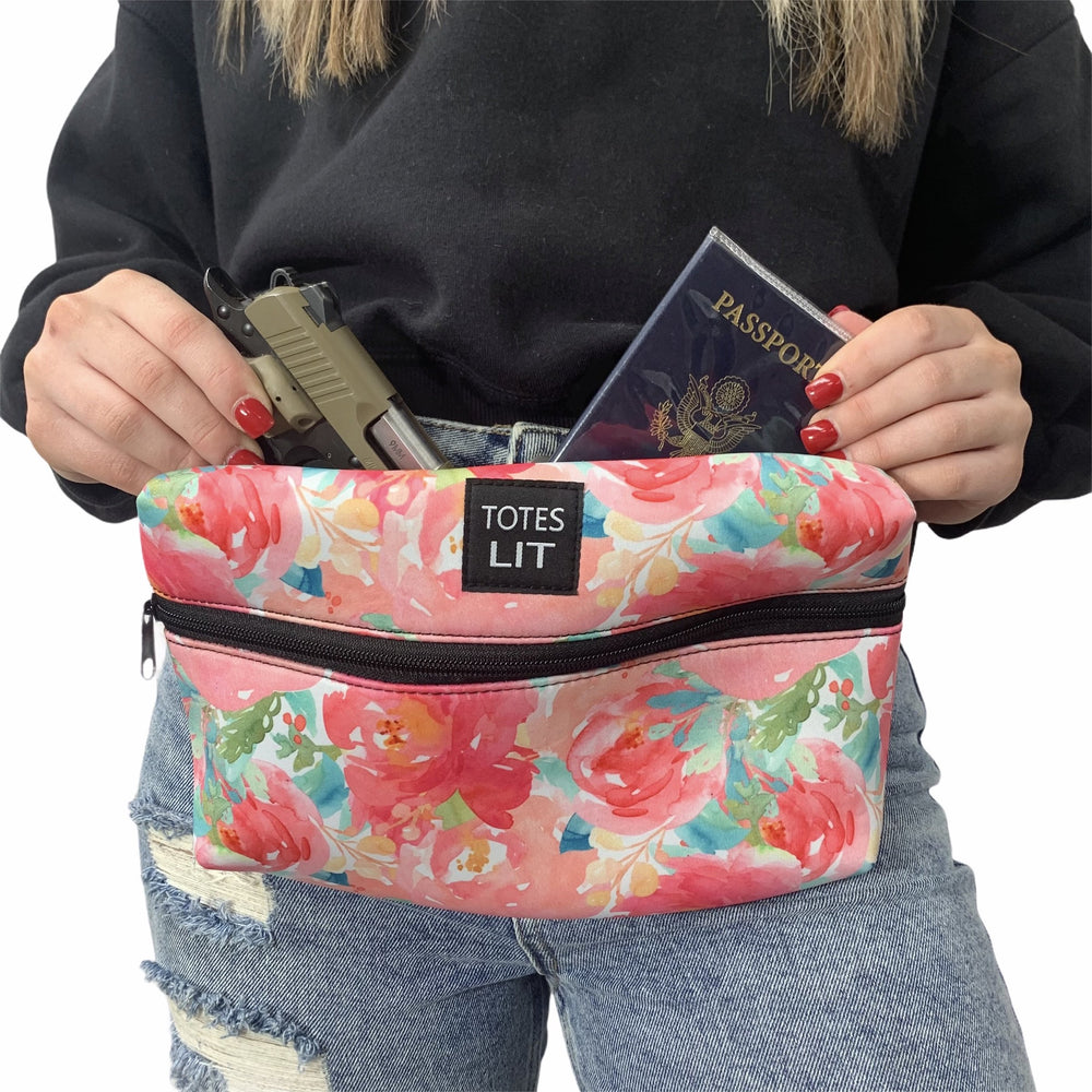 Summer Blooms Fanny Packin' Tote