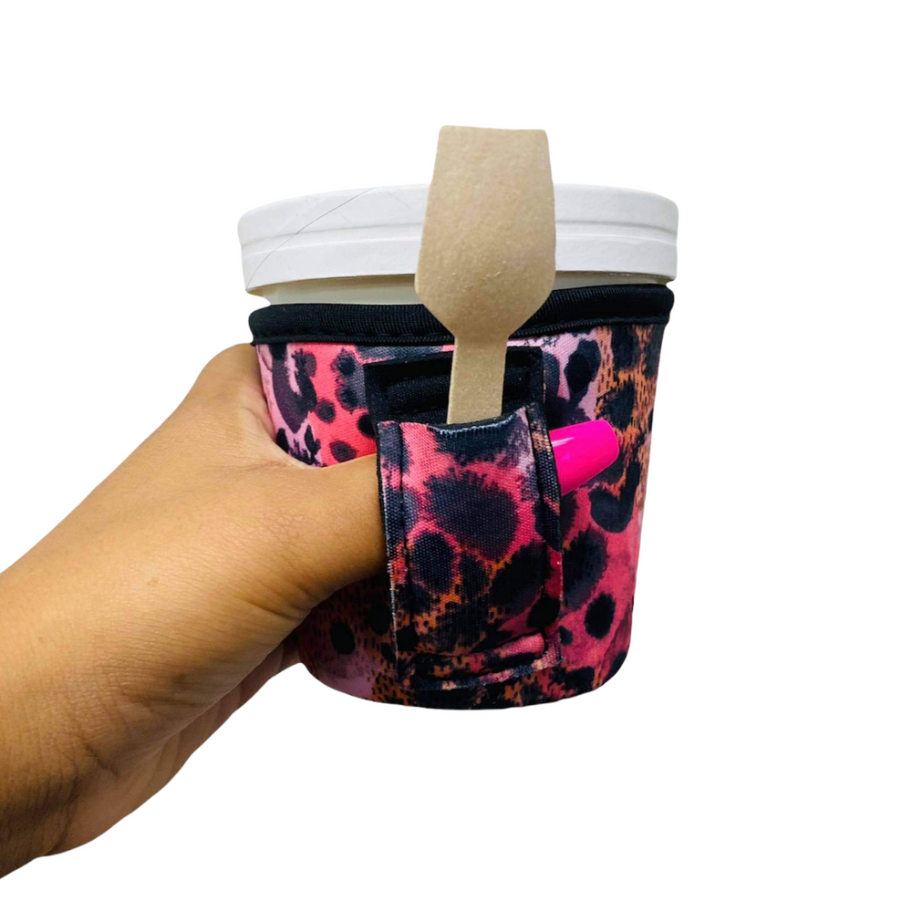 Blushing Leopard Pint Size Ice Cream Handler™
