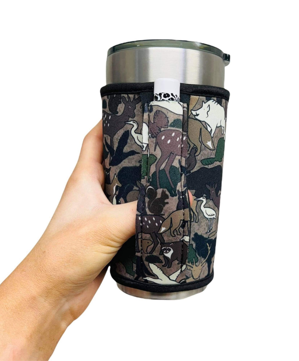 Animal Camo Large / XL  Bottomless Handler™