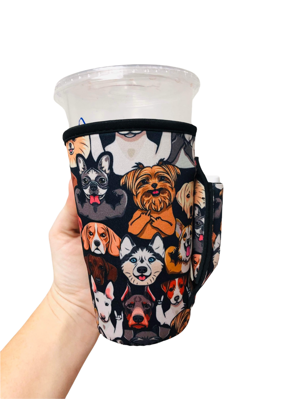 Bad Dog  20oz Large Coffee / Tea / Tumbler Handler™  **EXPLICIT**