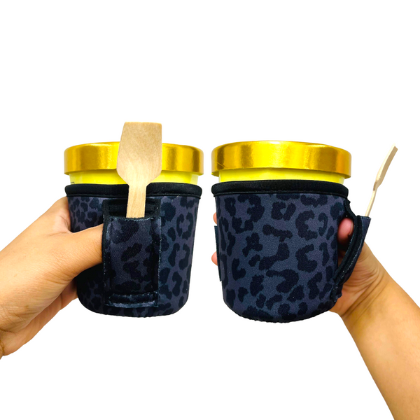 Black Leopard Pint Size Ice Cream Handler™