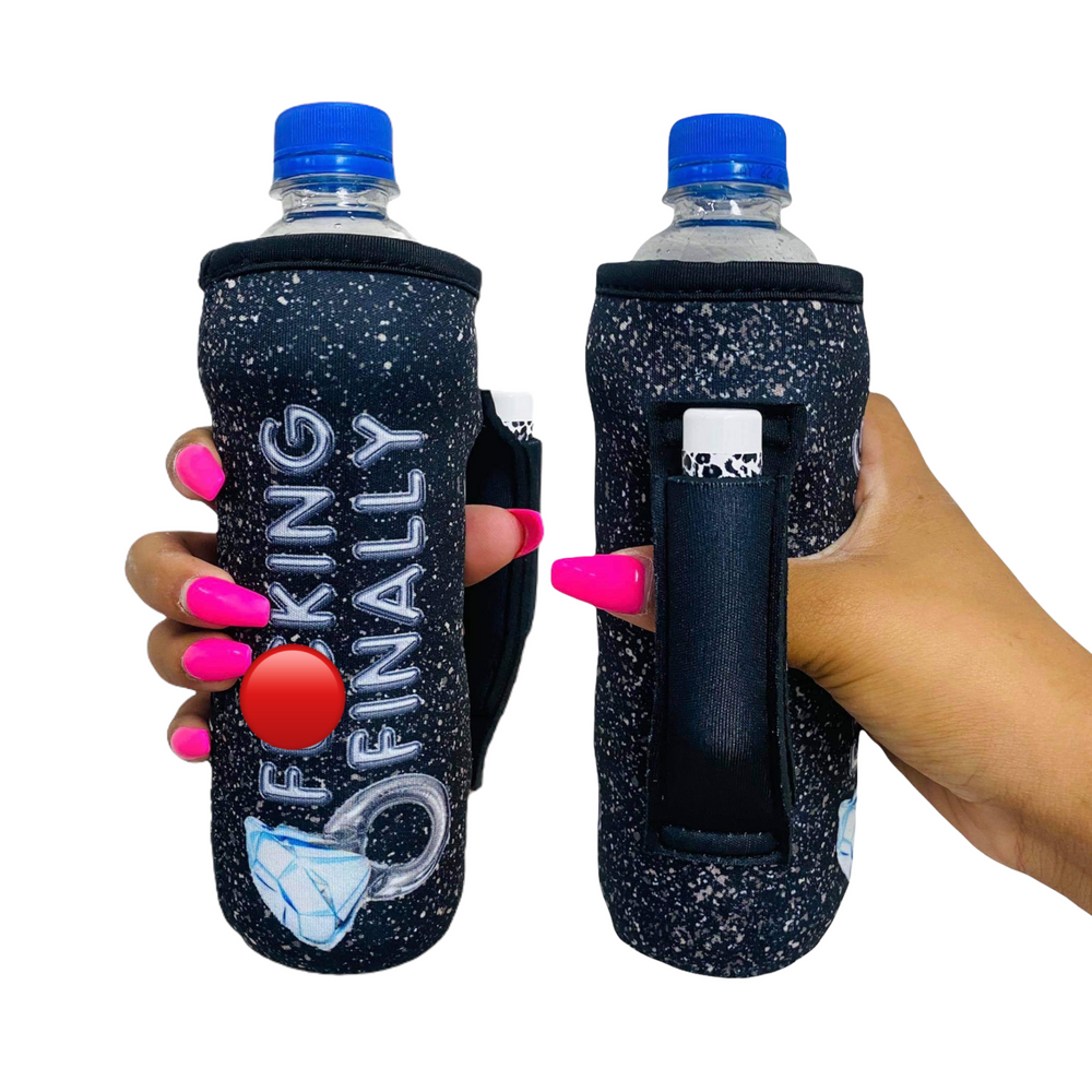 F***ING Finally  16-24oz Water Bottle Handler™