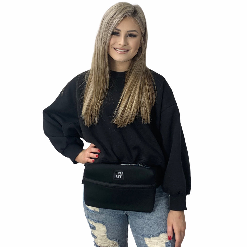 Solid Color Fanny Packin' Tote