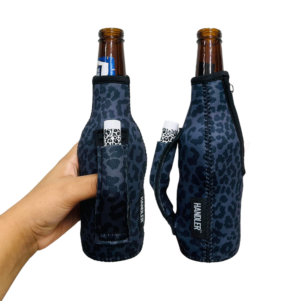 Black Leopard 12oz Bottleneck Handler™