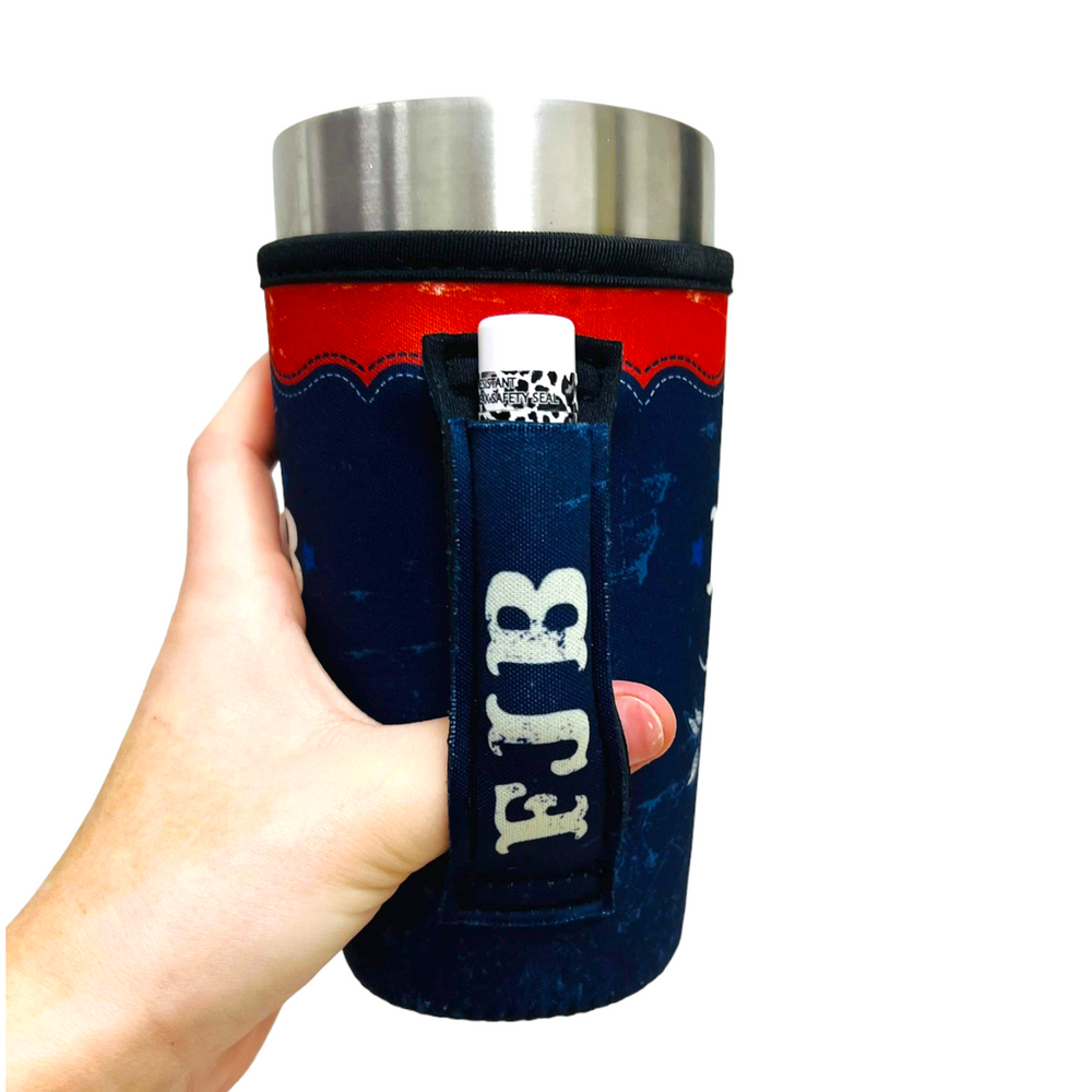 FJB Let's Go Brandon 20oz Large Coffee / Tea / Tumbler Handler™