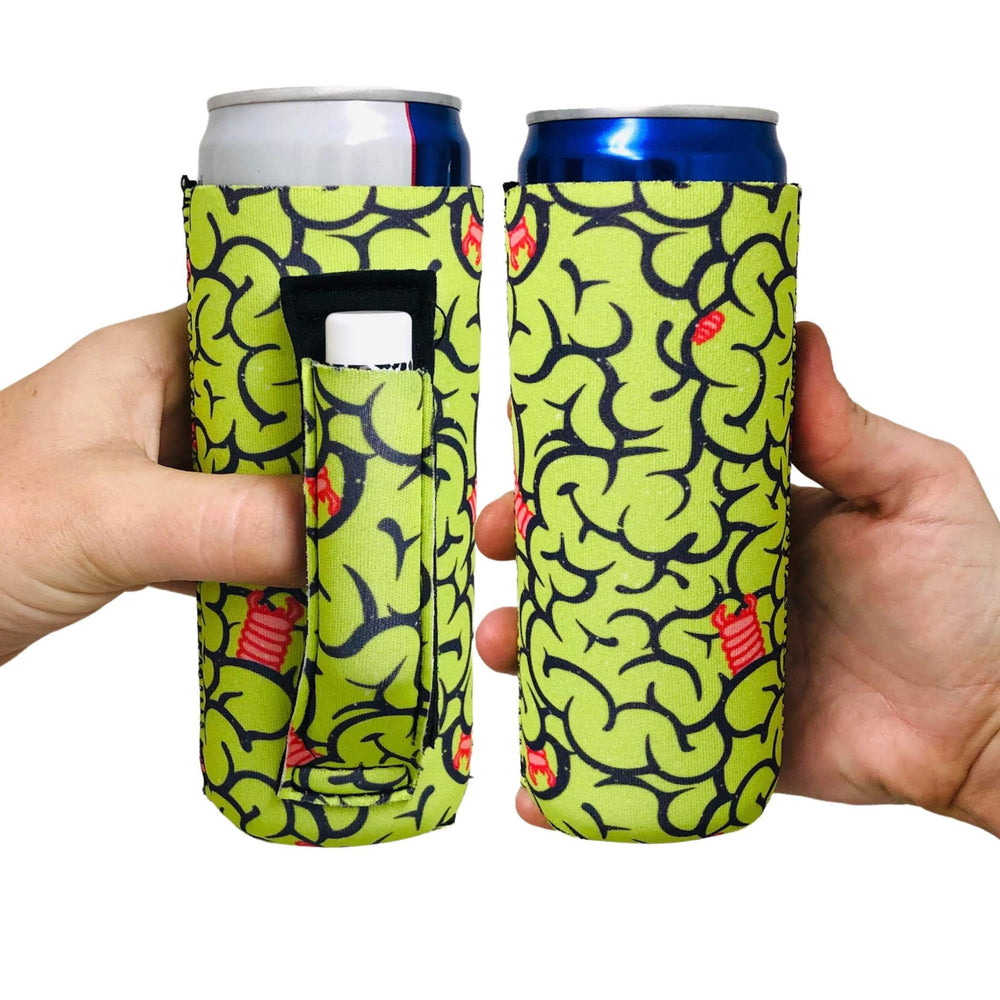 Brains 12oz Slim Can Handler™