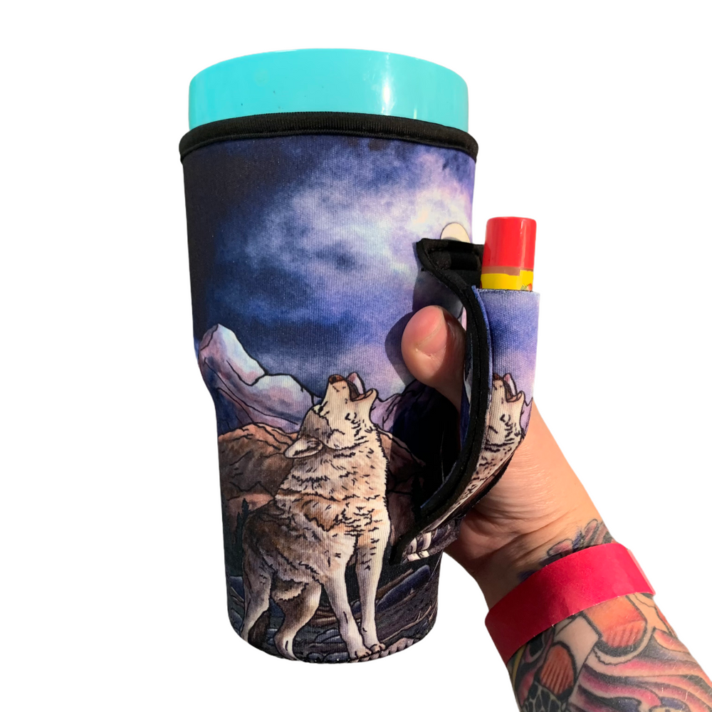 Hungry Like A Wolf  30-40oz Tumbler Handler™