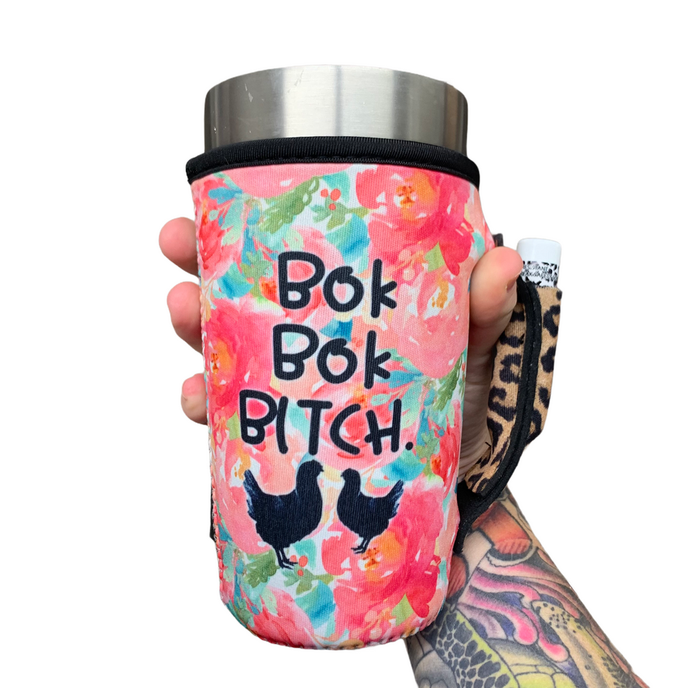 Bok Bok B**ch 20oz Large Coffee / Tea / Tumbler Handler™