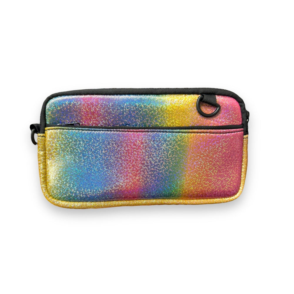 Iridescent Rainbow Cross Body Purse - Drink Handlers