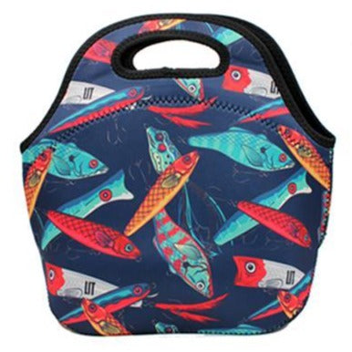 Fishing Lures Lunch Bag Tote - Limited Edition*