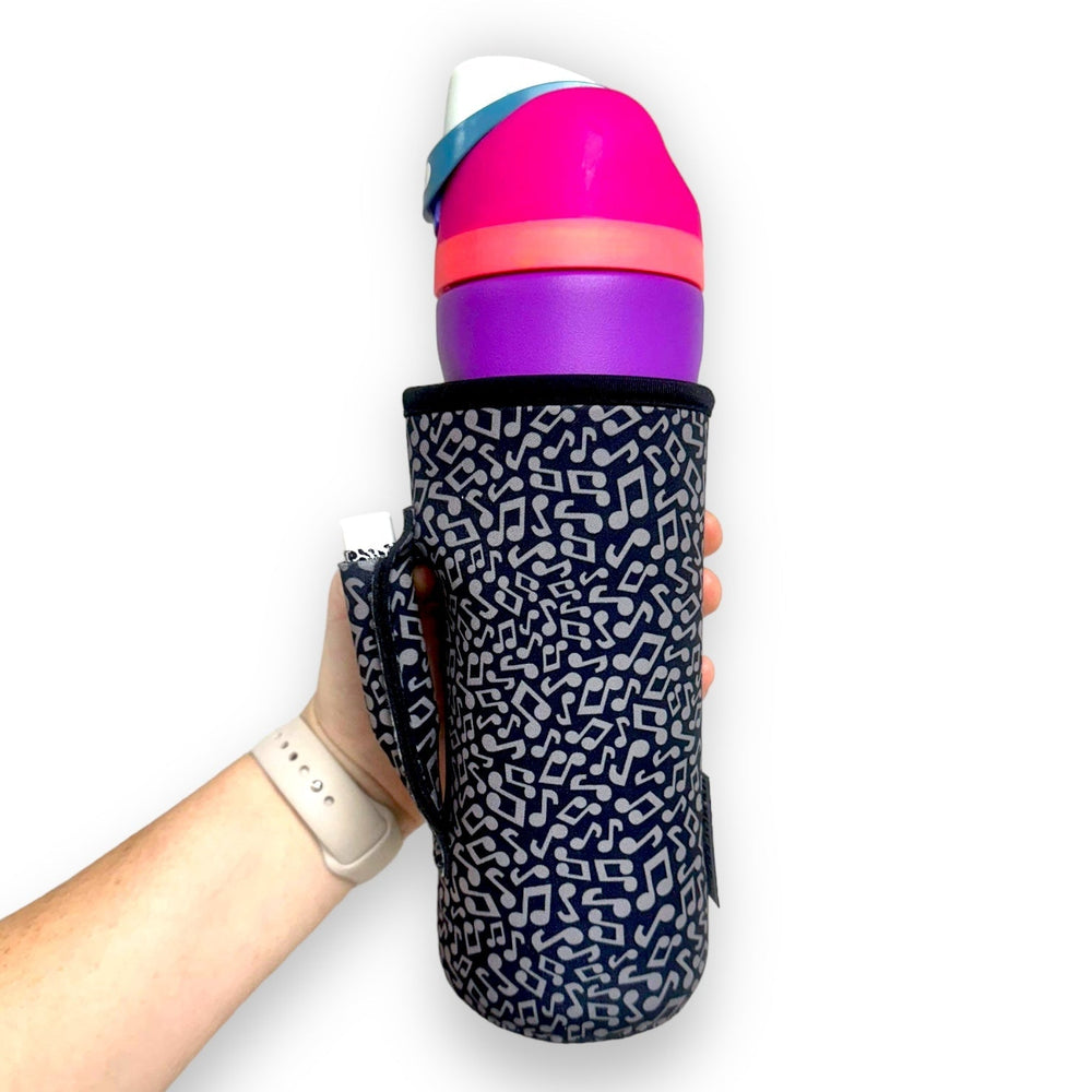 Music Notes 30oz Tumbler Handler™ - Drink Handlers