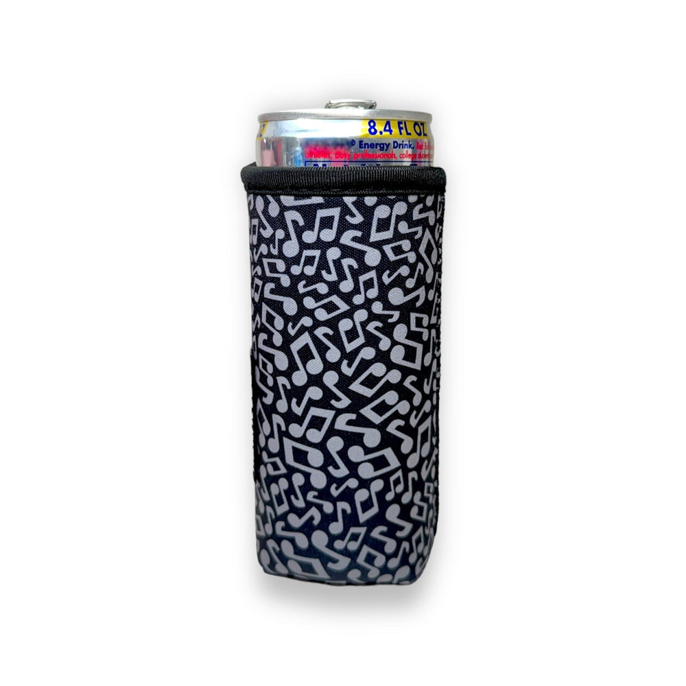 Music Notes 8-10oz Slim Can Handler™ - Drink Handlers