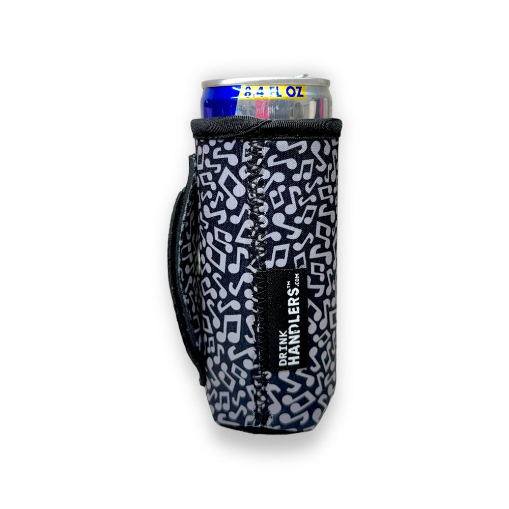Music Notes 8-10oz Slim Can Handler™ - Drink Handlers