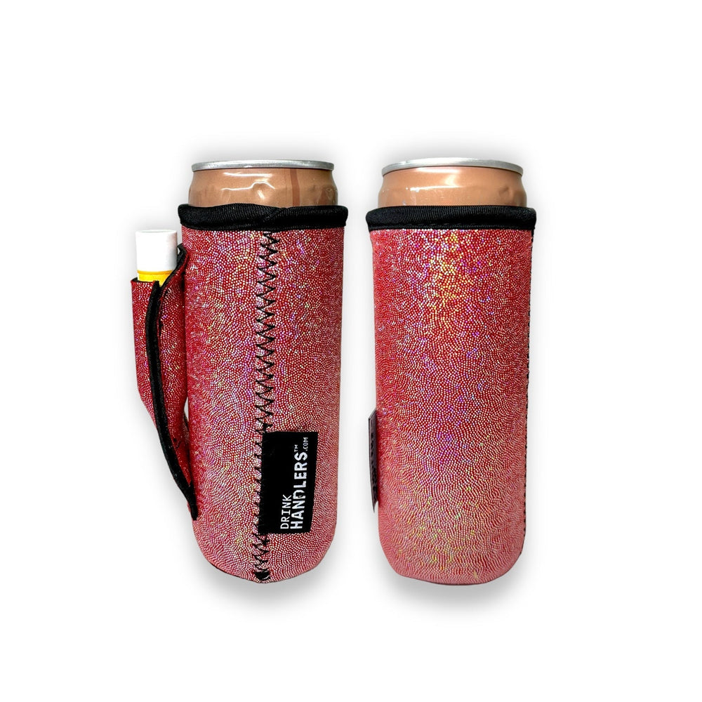 Pink Party 12oz Slim Can Handler™ - Drink Handlers