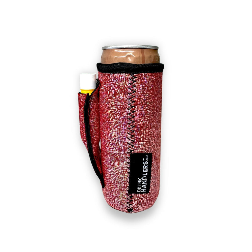 Pink Party 12oz Slim Can Handler™ - Drink Handlers
