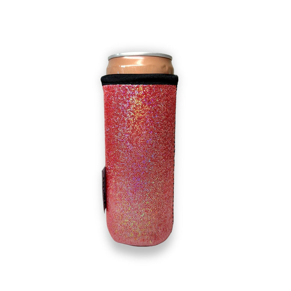 Pink Party 12oz Slim Can Handler™ - Drink Handlers