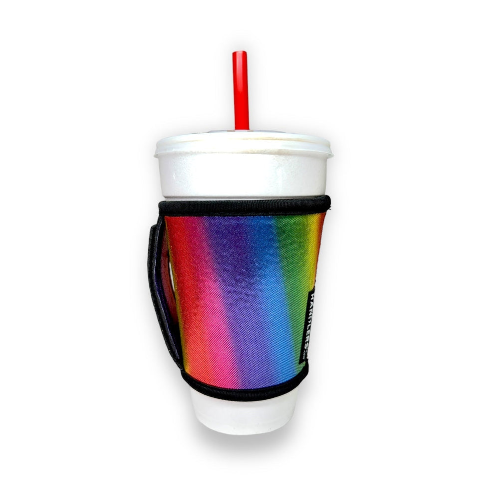 Radiant Rainbow Small / Medium Bottomless Handler™ - Drink Handlers