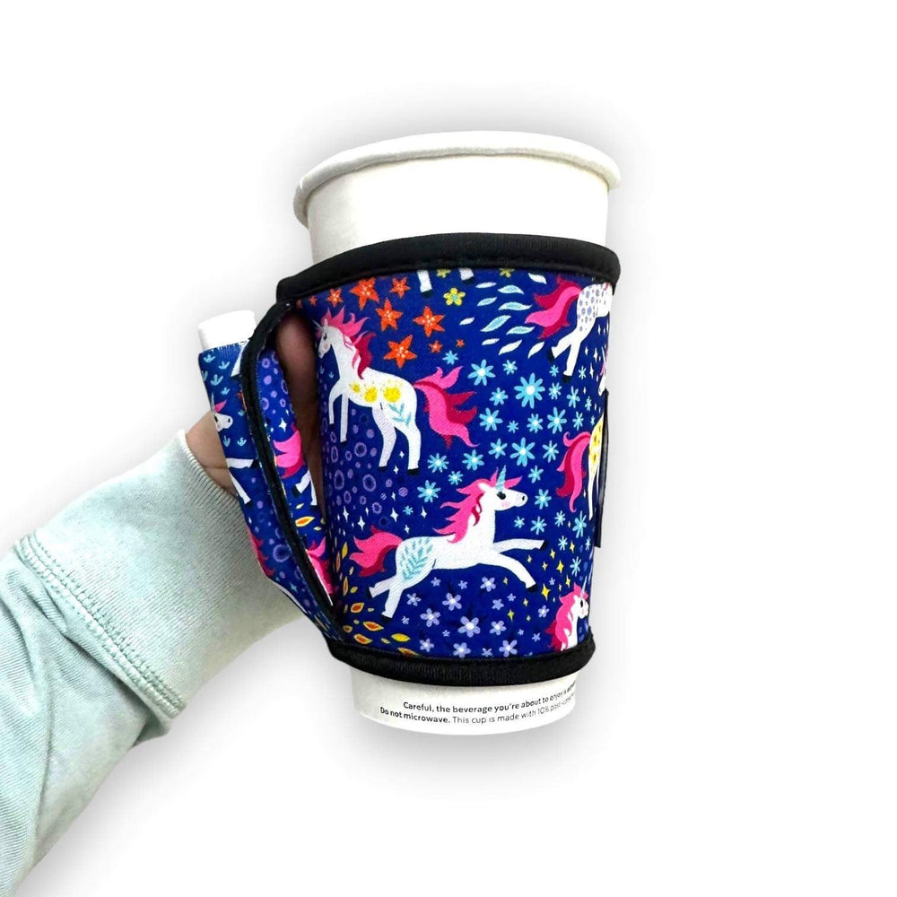 Rainbow Unicorns Small / Medium Bottomless Handler™ - Drink Handlers