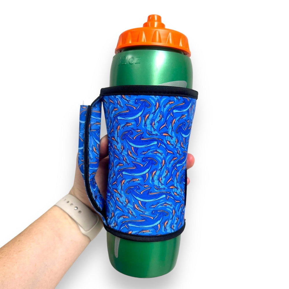 Sharks Large / XL Bottomless Handler™ - Drink Handlers