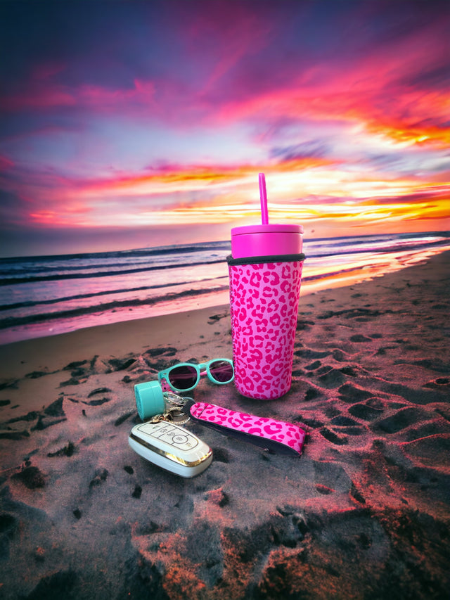 20oz Large Iced Coffee / Tea / Tumbler Handlers™ - Patent Pending