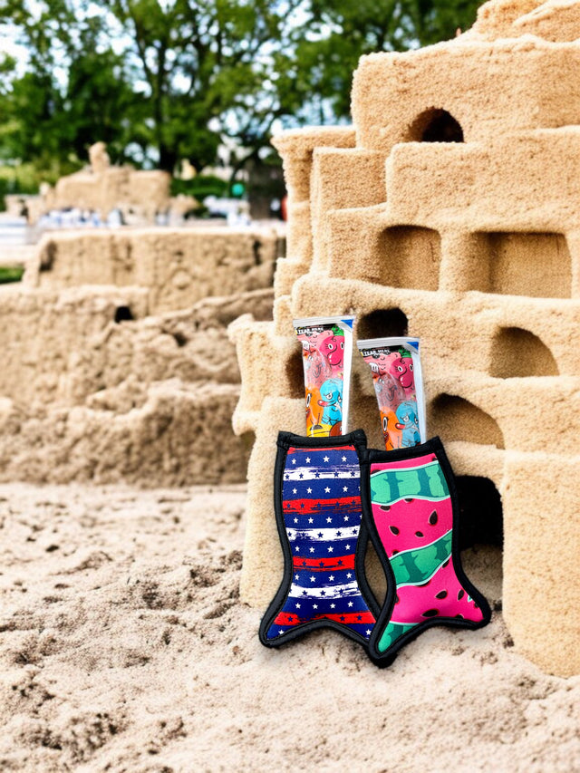 Pattern Popsicle Holders