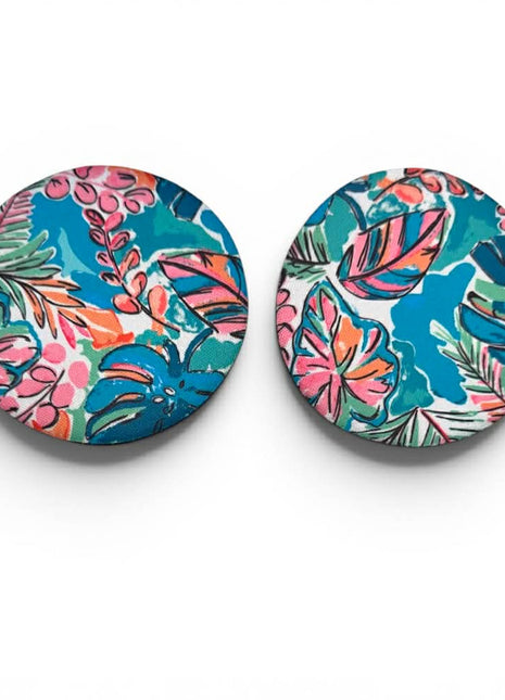 Beach Babe Neoprene Car Coasters