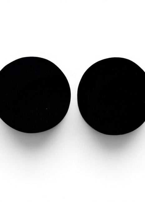 Black Neoprene Car Coasters