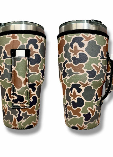 Retro Waterfowl 30oz Tumbler Handler™