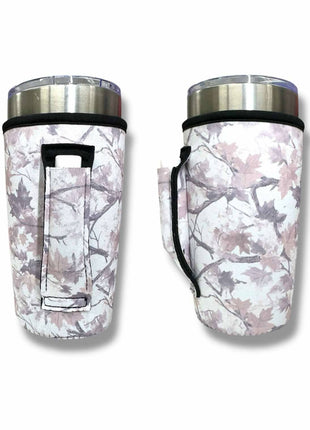 White Oak 20oz Large Coffee / Tea / Tumbler Handler™