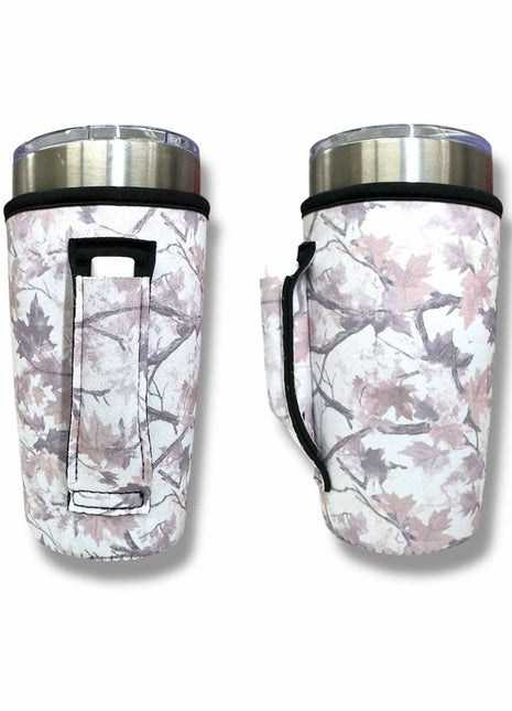 White Oak 20oz Large Coffee / Tea / Tumbler Handler™