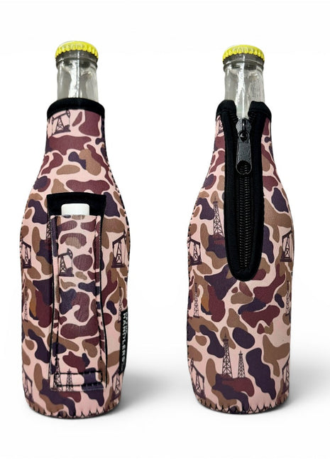 Oilfield Camo 12oz Bottleneck Handler™