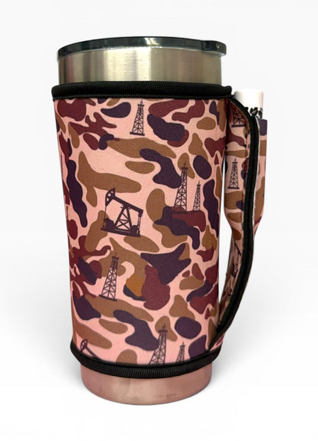Oilfield Camo Large / XL  Bottomless Handler™
