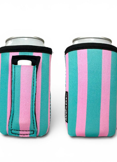 Cotton Candy Stripes 12oz Regular Can Handler™