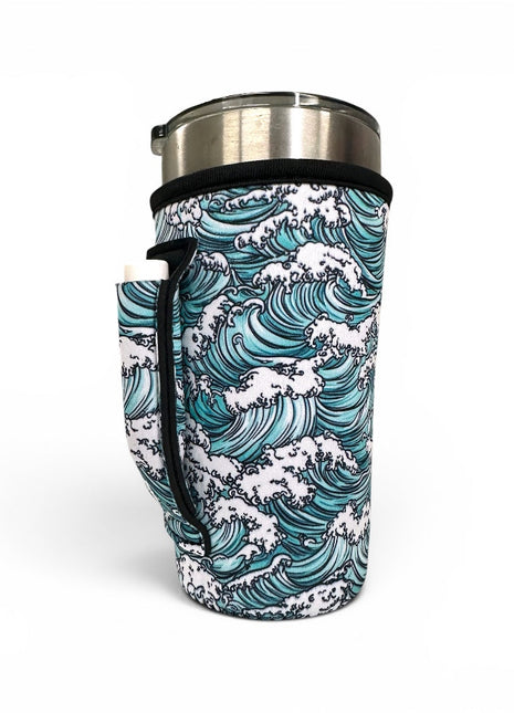 Waves 20oz Large Coffee / Tea / Tumbler Handler™