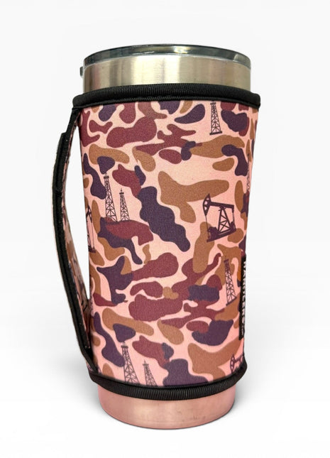 Oilfield Camo Large / XL  Bottomless Handler™