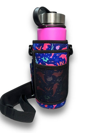 30 - 40oz Tumbler Handlers With Carrying Strap Doorbuster - Drink Handlers