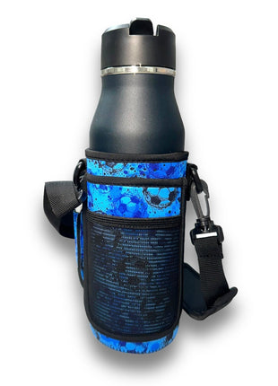 30 - 40oz Tumbler Handlers With Carrying Strap Doorbuster - Drink Handlers