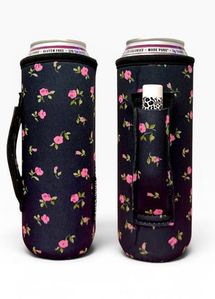 Cottage Rose 16-24oz Soda & Water Bottle / Tallboy Can Handler™