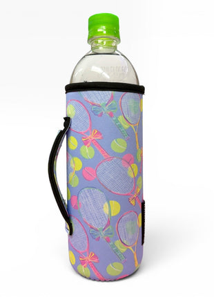 Preppy Tennis 16-24oz Soda & Water Bottle / Tallboy Can Handler™