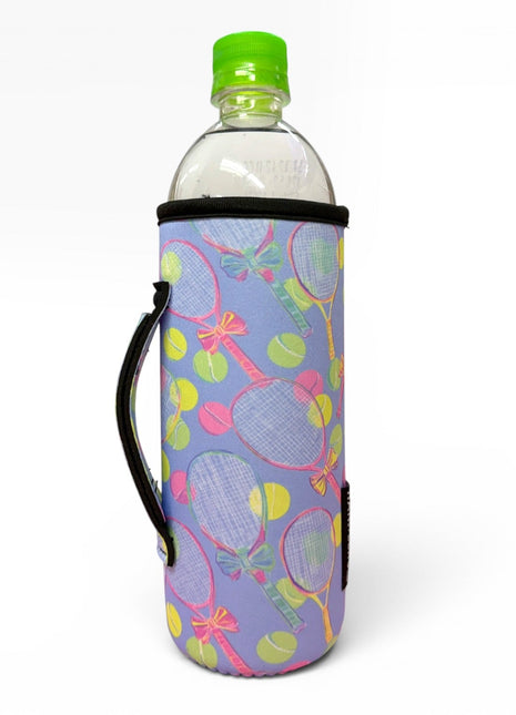 Preppy Tennis 16-24oz Soda & Water Bottle / Tallboy Can Handler™