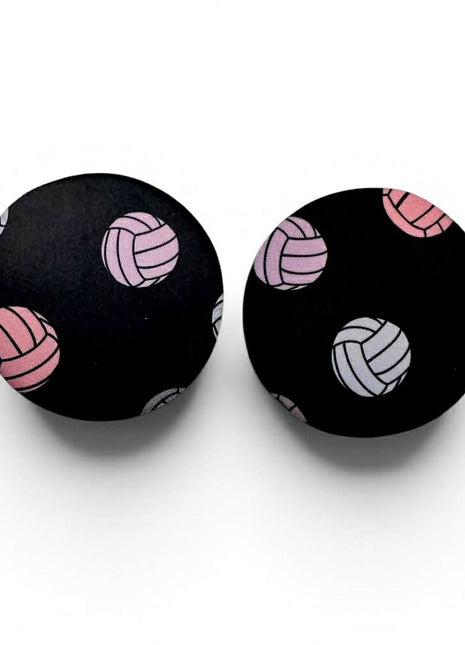Volleyball Neoprene Car Coasters