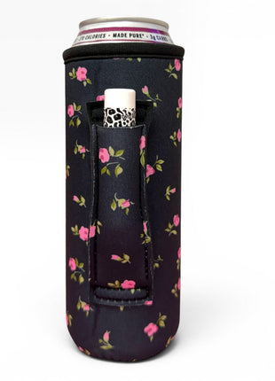 Cottage Rose 16-24oz Soda & Water Bottle / Tallboy Can Handler™