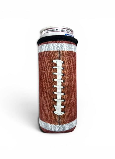 Football 12oz Slim Can Sleeve