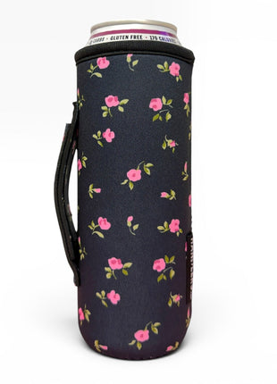 Cottage Rose 16-24oz Soda & Water Bottle / Tallboy Can Handler™