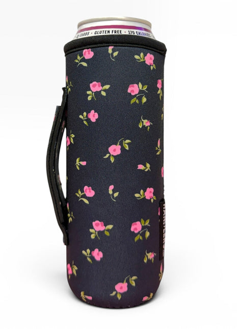 Cottage Rose 16-24oz Soda & Water Bottle / Tallboy Can Handler™